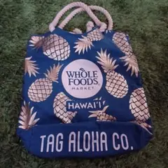 WholeFoods MARKET ホールフーズ エコバッグ