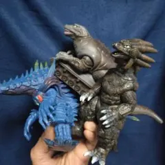 サンガッツ本舗 ウルトラマン 怪獣大決戦版 円谷怪獣総進撃 ソフビ 未