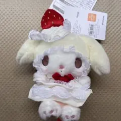 新品未開封 サンリオ マイメロディ ショートケーキ ぬいぐるみ - メルカリ