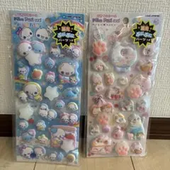 ♡正規品♡ピカプニシール　あわわちゃん もぐにゃん　ぷにぷに　蓄光　シール