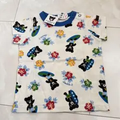 ミキハウス　ダブルビー　新品Tシャツ　80のサムネイル