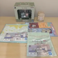 【ちいかわ1番くじ】フィギュアD賞　グラスE賞　グッズセット　モモンガ