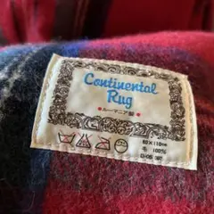 Continental Rog ルーマニア製　ブランケット