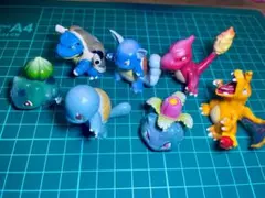 立体ポケモン図鑑　9体セット　第一世代御三家 ポケモン 歴代 御三家 一覧リスト【第1世代～第9世代】 | トランスセル ゲームキャラクター