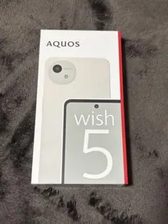 2026年最新】SHARP 機種名：AQUOS wish5 スマートフォン本体の人気