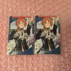 月永レオ 2枚セットスタフォニ カード 4th あんスタ