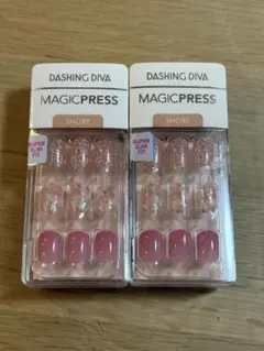 Dashing Diva Magic Press ネイルチップ 2個セット