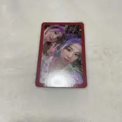 TWICE ナヨン チェヨン ユニット トレカ more&more