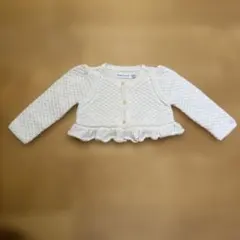 Ralph Lauren ホワイト カーディガン 3M