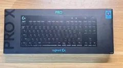 logicool GPRO X 有線メカニカルキーボード