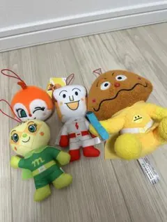 アンパンマン ぬいぐるみ 4体セット