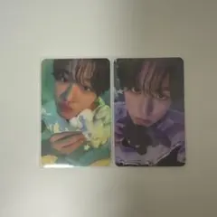 NCT WISH リク　トレカ2枚セット