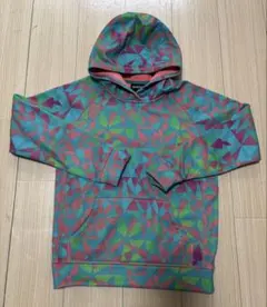 BURTONフード付きパーカー　フリーズ　140 キッズ　スノーボード