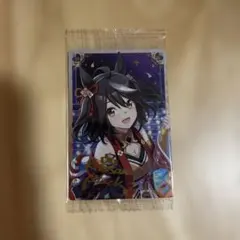 ニ*ス様 ウマ娘 プリティーダービー ツインウエハース 第6R キタサンブラックのサムネイル