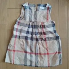 BURBERRY CHILDREN ノースリーブワンピース 2Y - メルカリ
