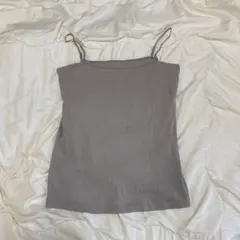 無印良品 さらっと キャミソール インナー M