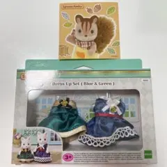 ドレスアップセット　シール付き