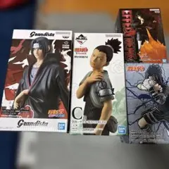 バンダイ ナルト フィギュアセット