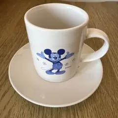 ミッキーマウス カップ＆ソーサー