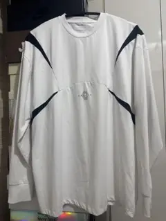 CRONOS ホワイト 長袖カットソー L