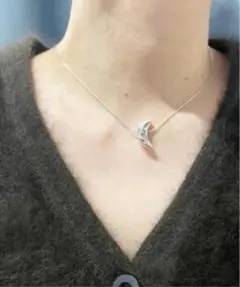 La Chic Radical 三日月ネックレス エディットフォールル購入