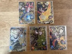 スーパードラゴンボールヒーローズ BM7-TCP CP コンプ セット