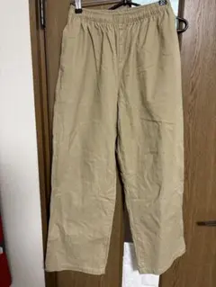 RODEO CROWNS WIDE BOWL ベージュワイドパンツ