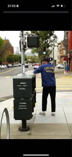 challenger シャツ