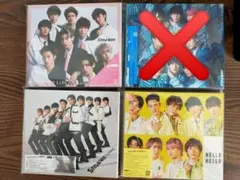 【値下げ】SnowMan　CD　3点セット