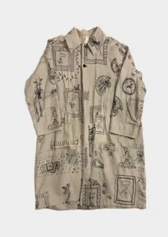 FABLE WORK COAT(SHINYAKOZUKA 23SS)のサムネイル