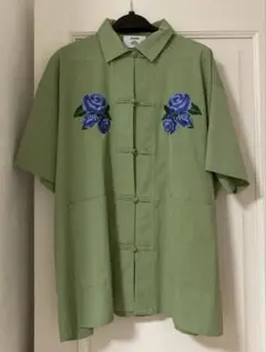 jouetie チャイナシャツ　(カンフーシャツ)