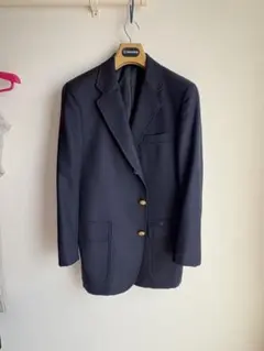 J PRESS ネイビー シングルブレザー