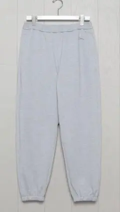 試着のみ 定価14300円 kotiバルーンスウェットパンツ グレー サイズL