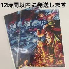 【新品未開封】鬼滅の刃　入場者特典第三弾　キービジュアルイラストボード2枚セット