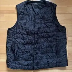 UNIQLO ユニクロ パフテックベスト/ヒートテック　XL