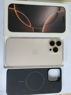 (美品)Apple iPhone 16Pro Max 256GB SIMフリー