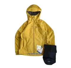 新品タグ付き M montbell モンベル 3in1フォールライン パーカ