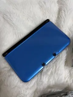 ニンテンドー3DS LL ブルー ACアダプター、ソフト付き