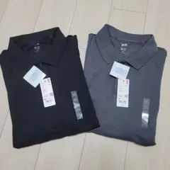 蒼い彗星様専用です　新品ユニクロ エアリズムコットンカノコポロシャツ4XL×2着