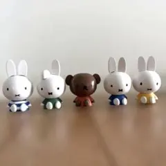 ミッフィー カプキャラ　miffy カプセルトイ