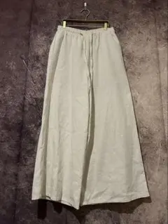 y2k 00s grunge archive 亜熱帯　ワイド　民族　オフホワイト y2k 00s grunge archive 亜熱帯 ワイド 民族 オフホワイト - メルカリ