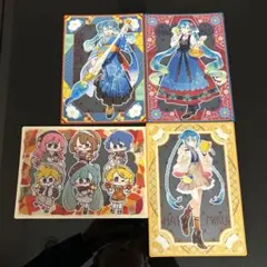 初音ミク クリアファイル 4枚セット