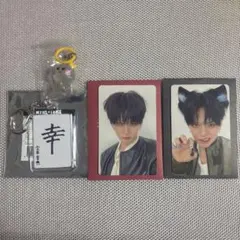 TREASURE ポップアップ　ヨシ　特典トレカ　書き初め　めじるしアクセサリー