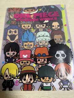 ワンピース　クリアファイル