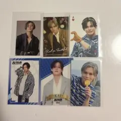 超特急 カイ トレカなど 6枚セット まとめ売り