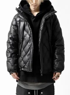 BACKLASH RAWLIFE別注カモ柄ディアスキンダウンジャケット