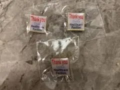 大阪万博Osaka Healthcare Pavilion 記念ピンバッジ×3個