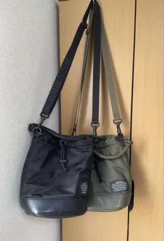 【GU✖️undercover】ショルダーバッグ 2色セット