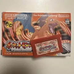 【美品‼️】GBA ポケモン ファイアーレッド 箱・説明書付き