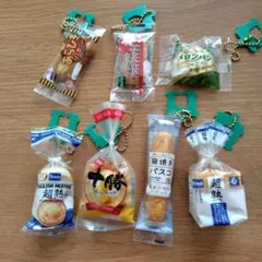 Pasco カプセルトイ パンミニチュアセット